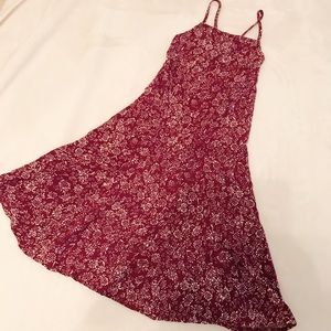 Brandy Melville Mini Floral Flowy Dress